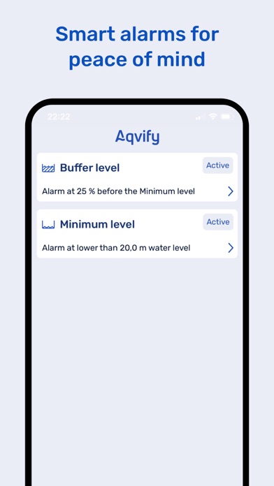 Aqvify Screenshot