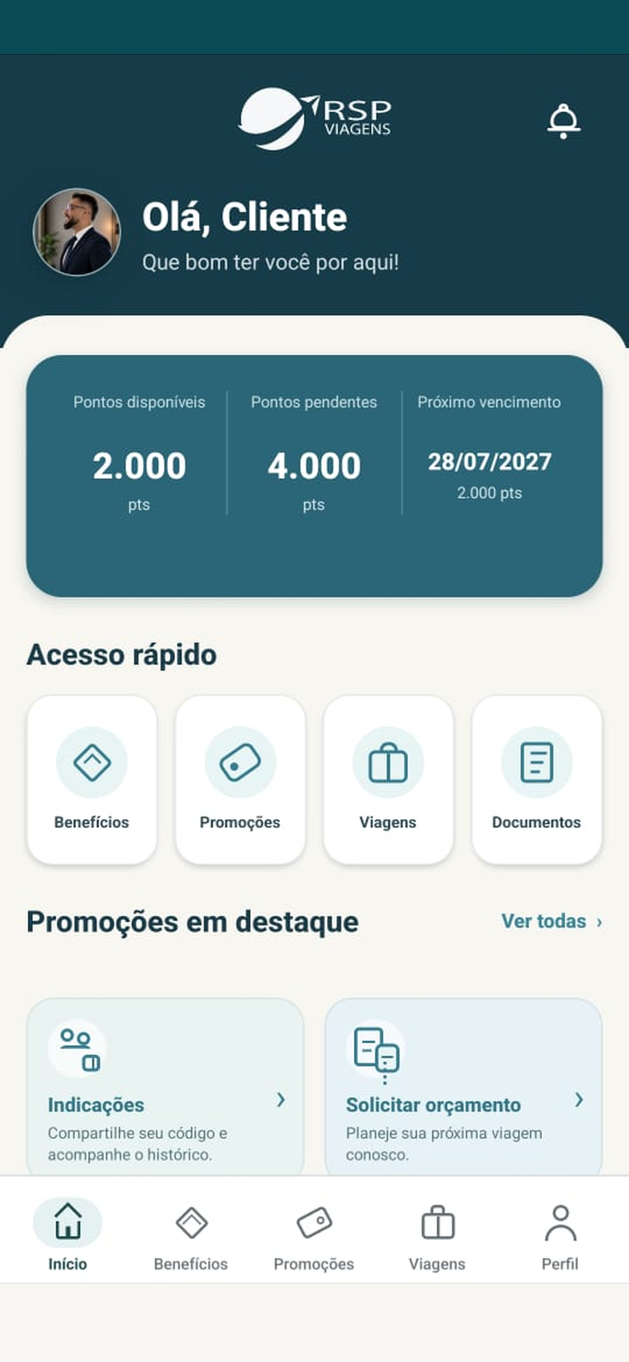 RSP Viagens screenshot 3
