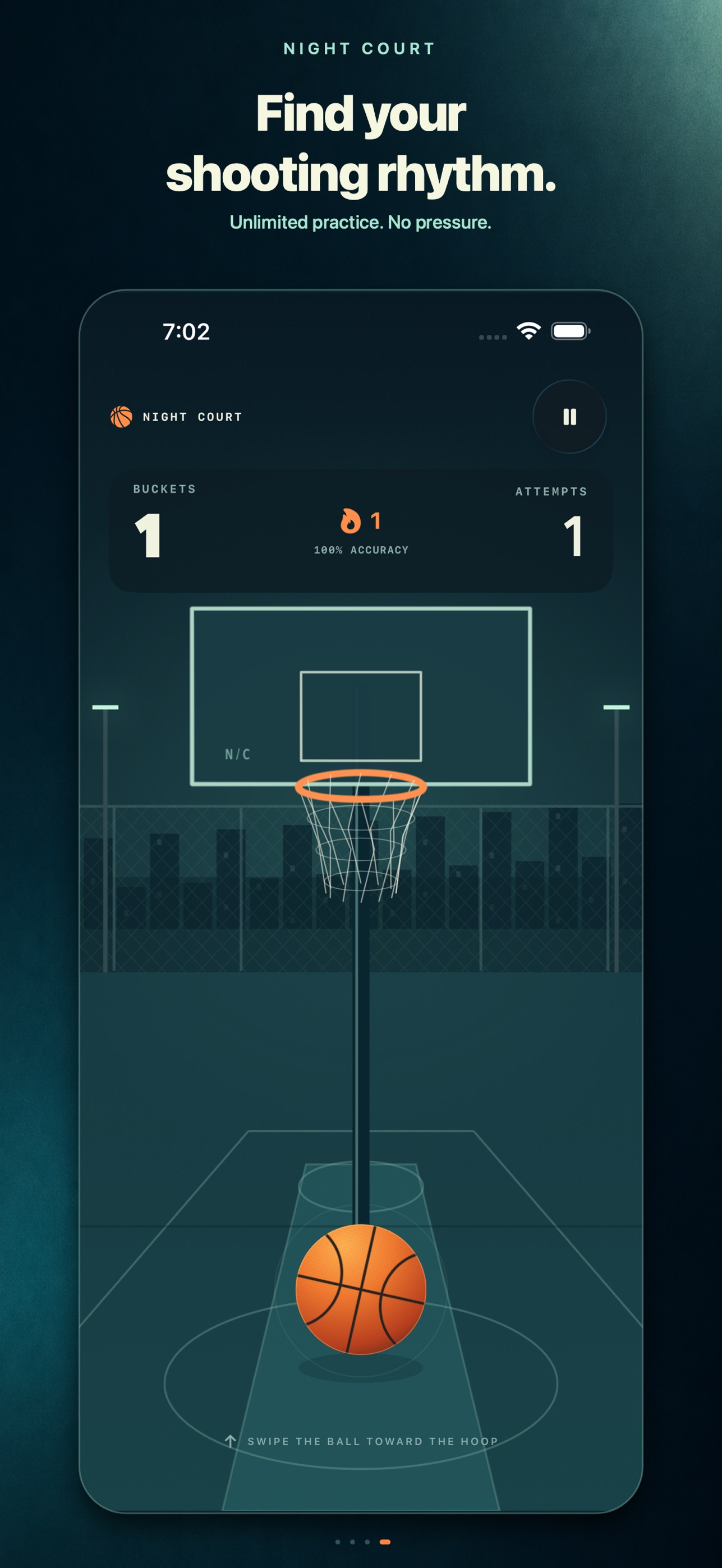 Screenshot 4 of Night Court: Basketball Arcade