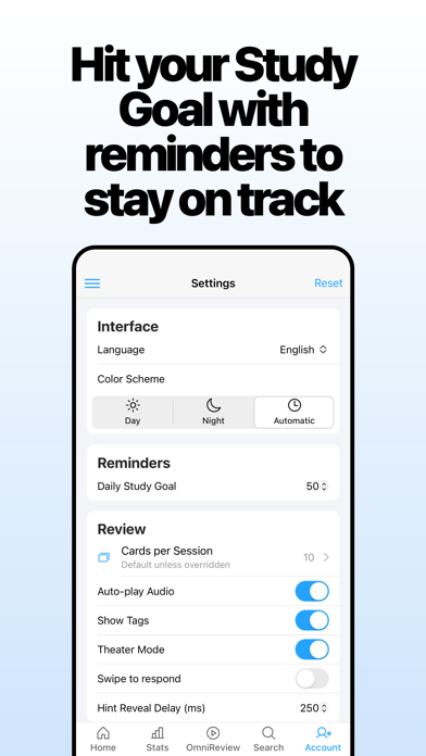 AlgoApp - Flashcards screenshot 6