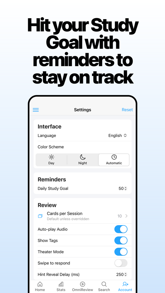#6. AlgoApp - Flashcards (iOS) De: AlgoApp Inc