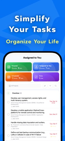 MobMai: To Do, Task, Team Work Screenshot 7 of 8