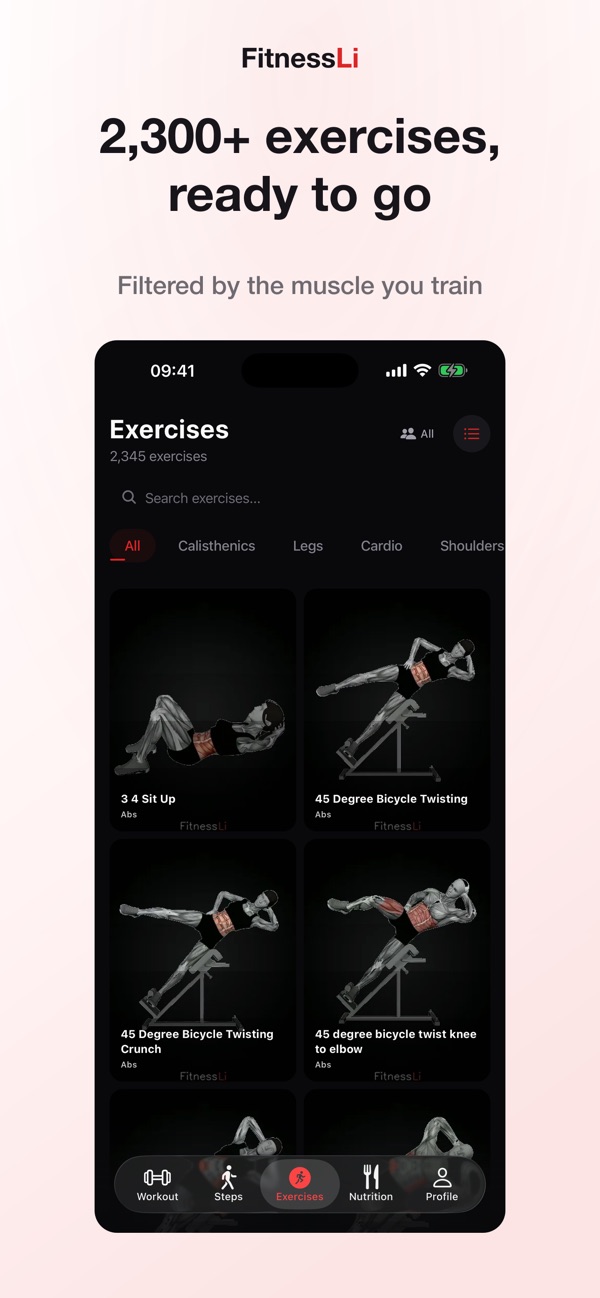 FitnessLi screenshot 6