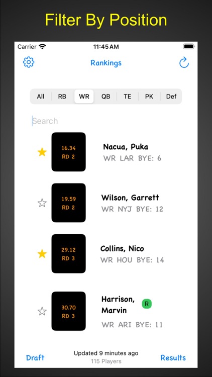 Draft Champ screenshot-3