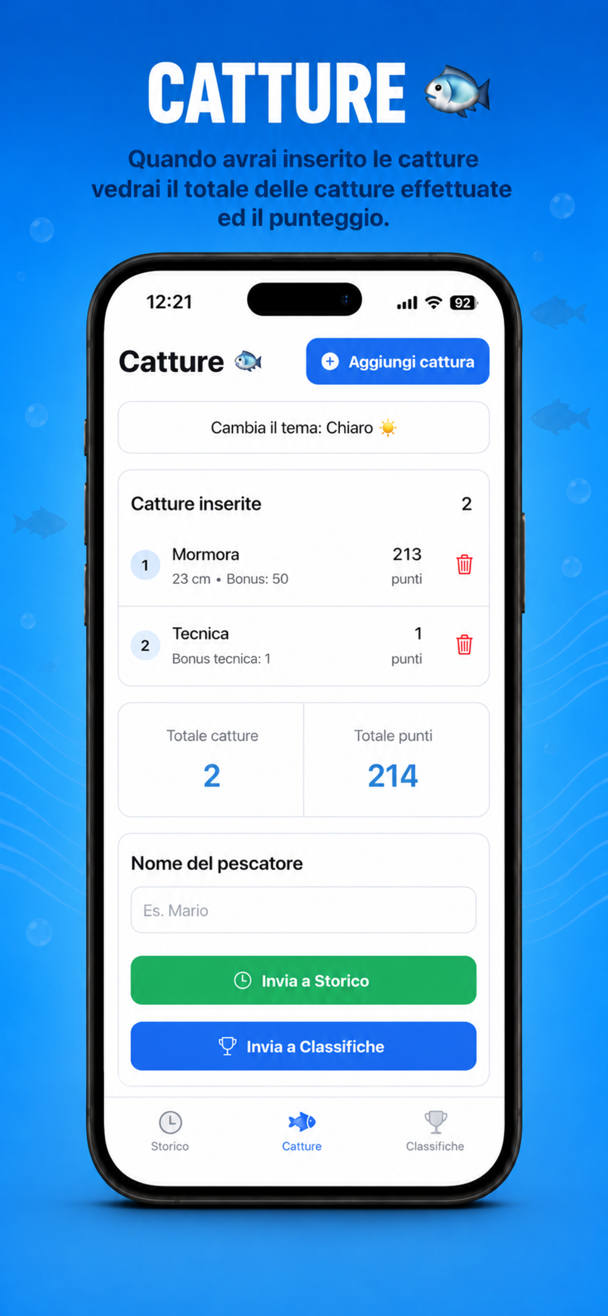 MyFishCounter screenshot 6