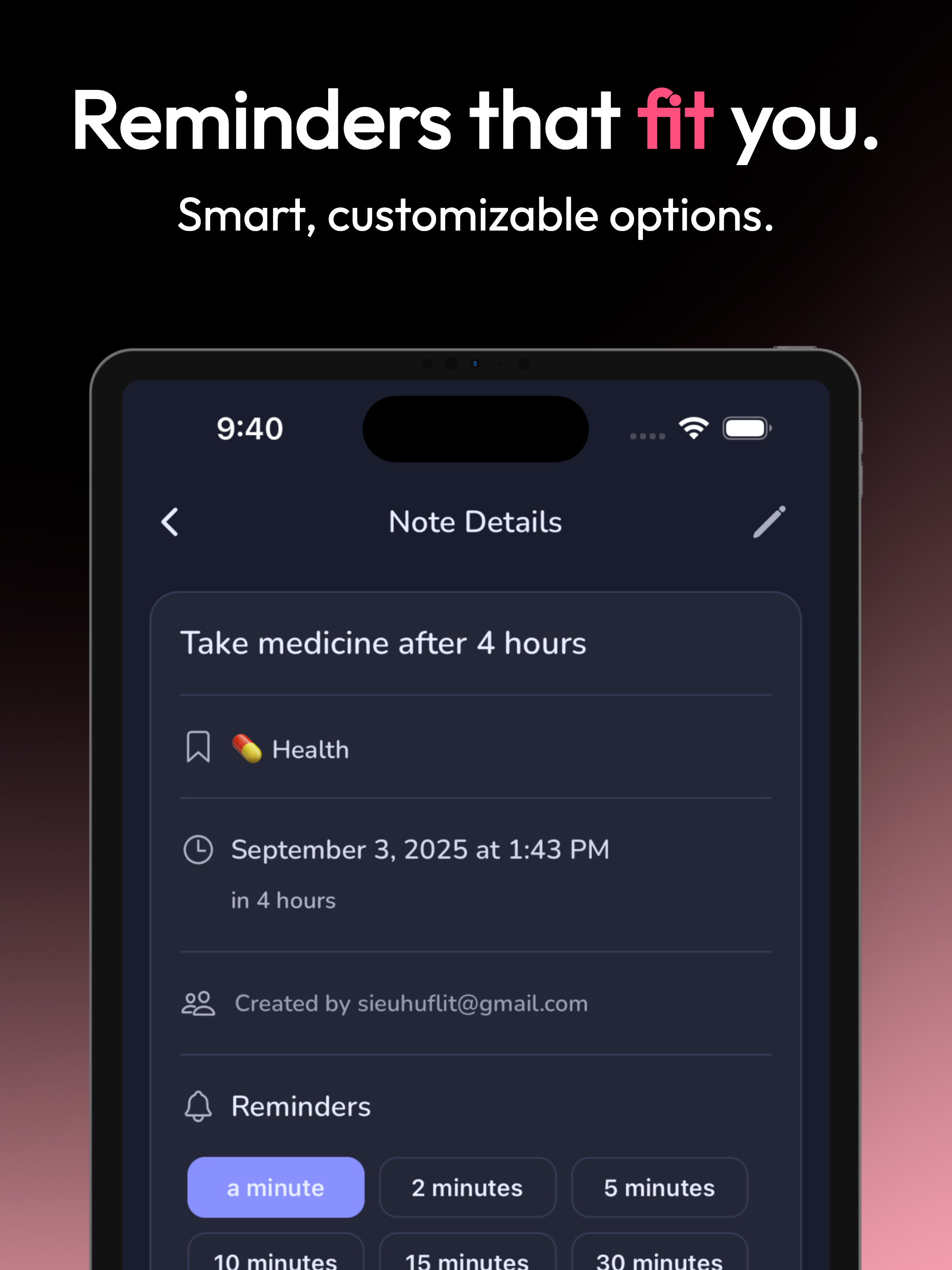 Voice Memos – Simple Remind