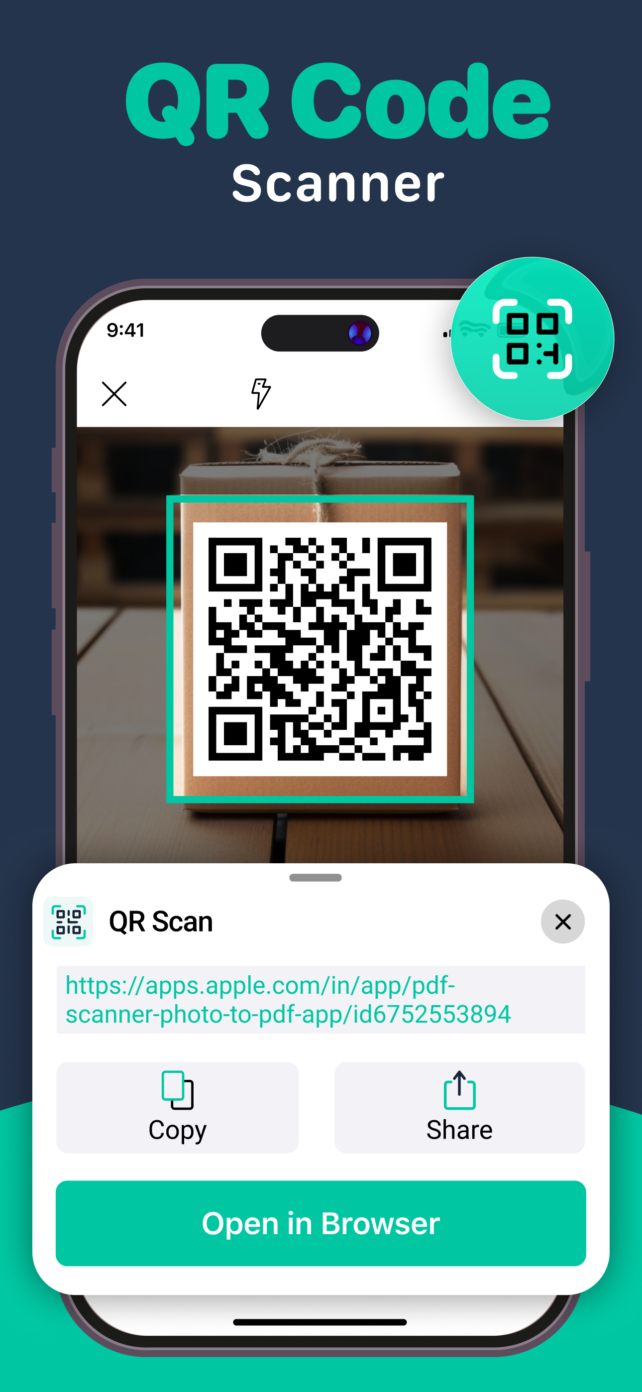 PDF Scanner : Photo to PDF App screenshot 9