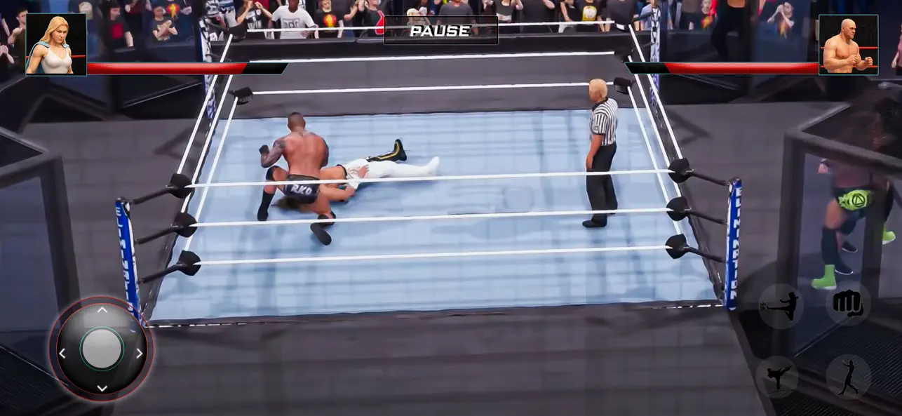 Screenshot #1 pour lutte lutte révolution 3D