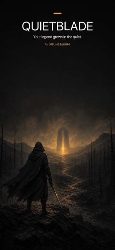 Quietblade screenshot 1