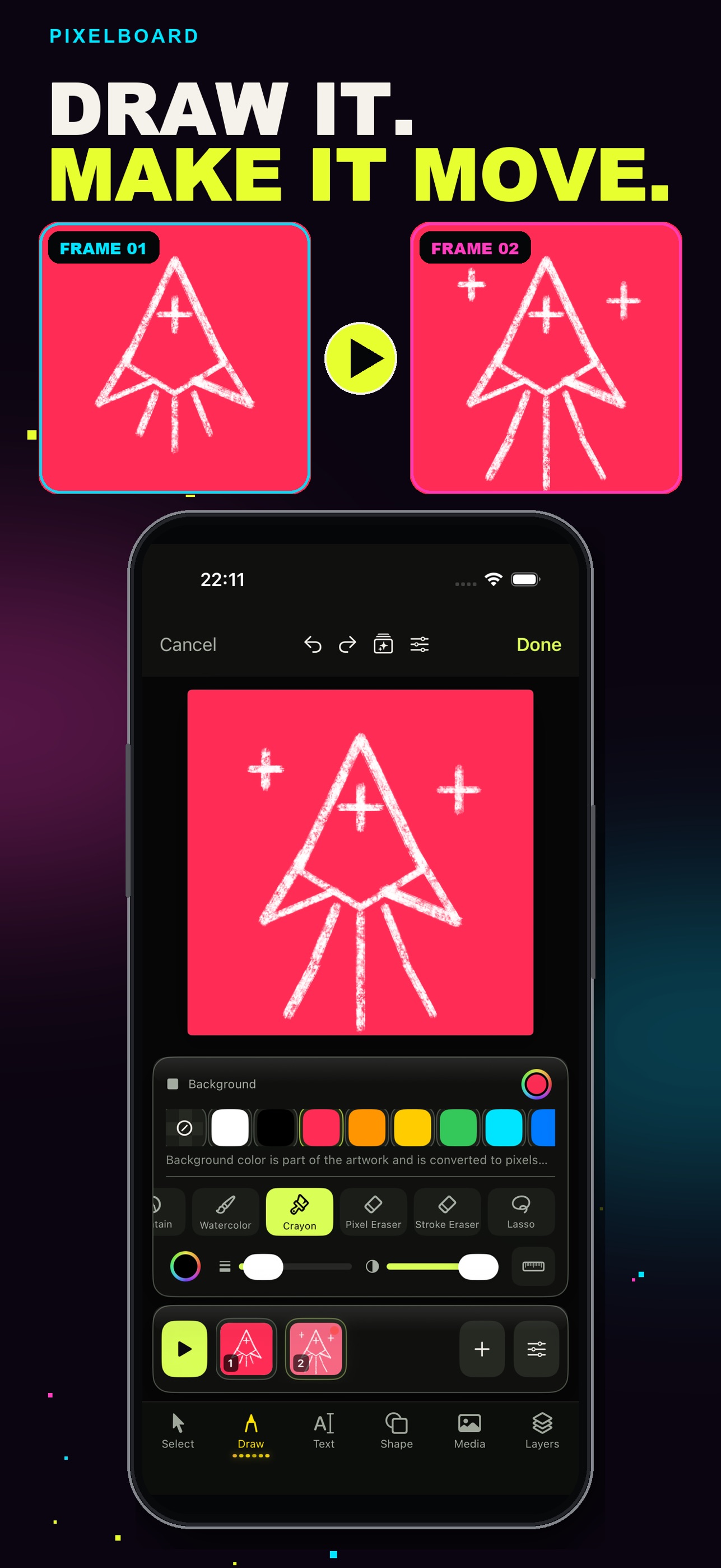 Screenshot 7 of PixelBoard LED