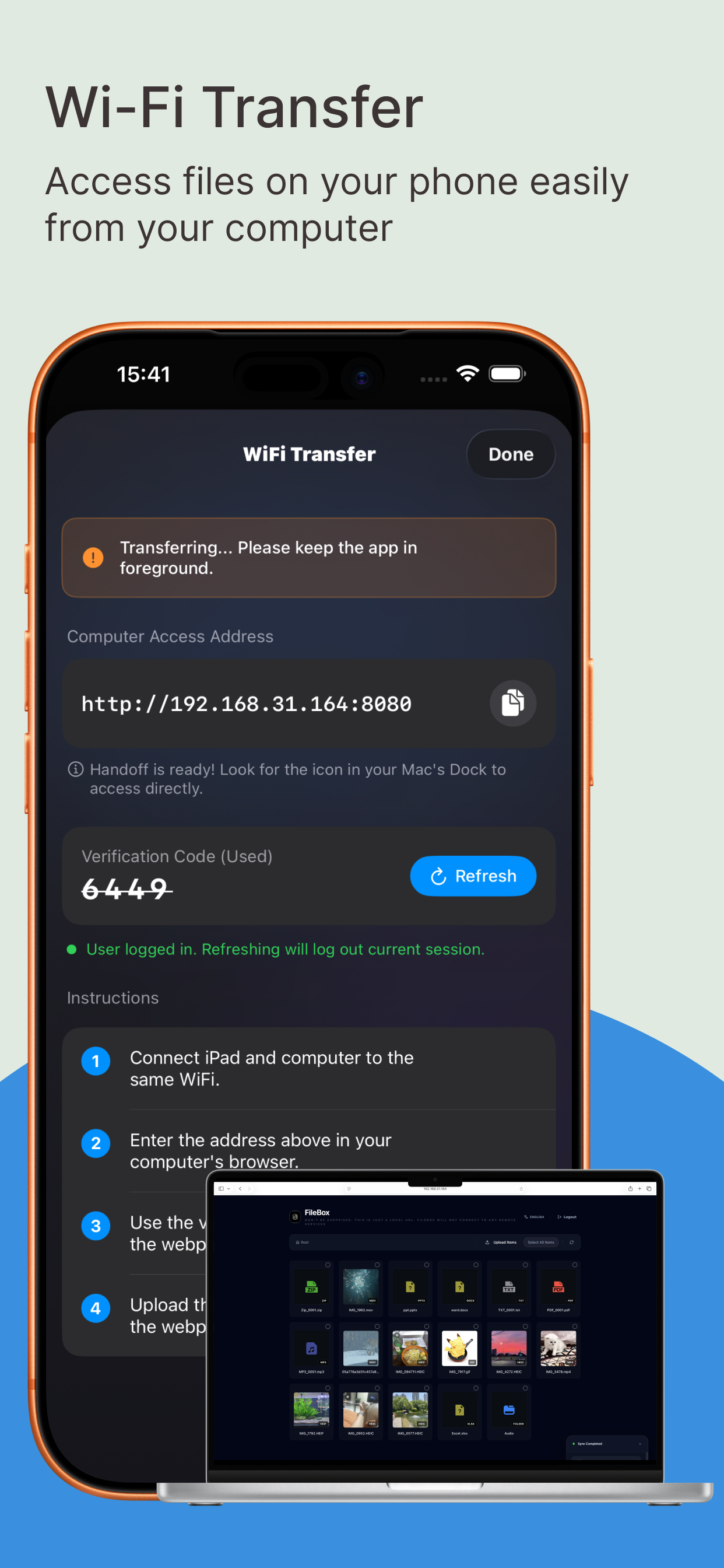 File Box - Private Vault screenshot 3