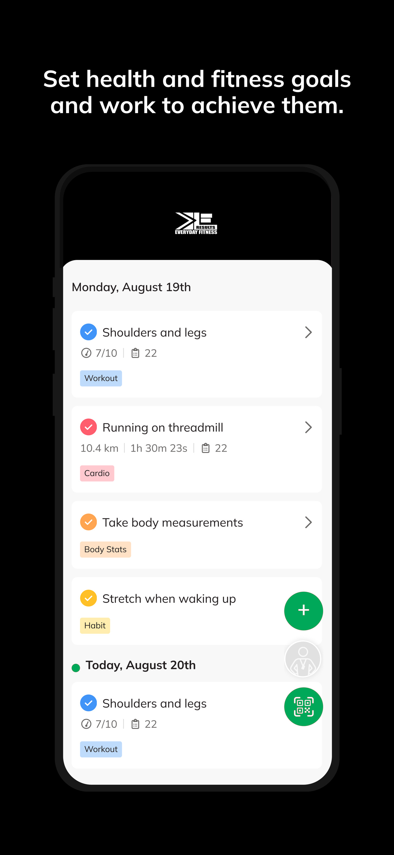 EveryDay Fitness+ screenshot 4
