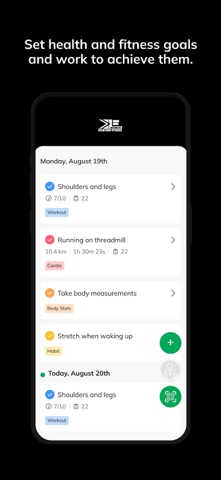 EveryDay Fitness+ screenshot