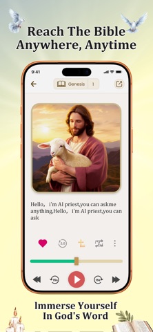 Bible Chat Widget Screenshot 4 of 5