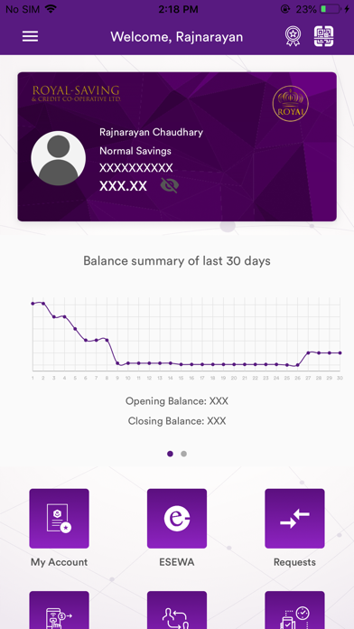 Royal Banksmart Screenshot