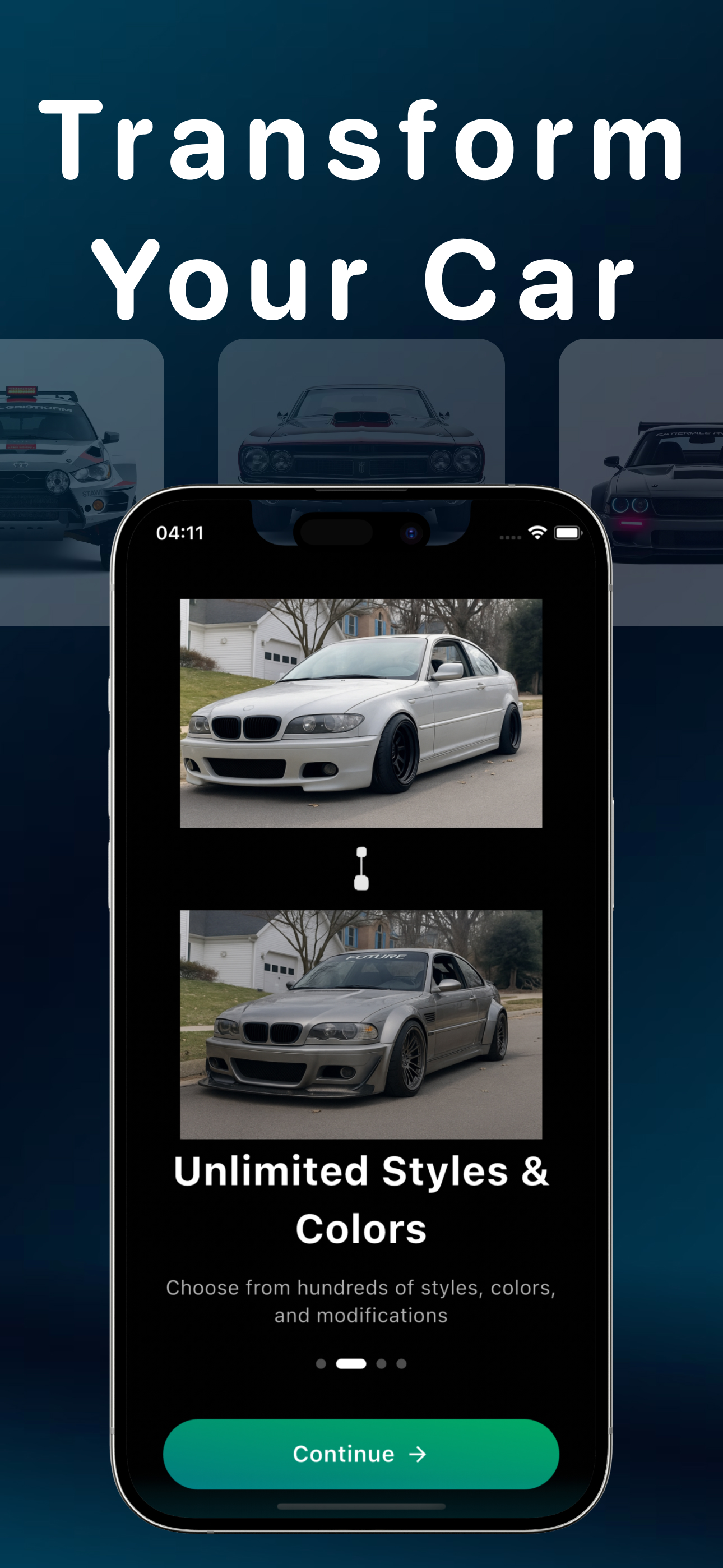 AI Car Design - Modify screenshot 3