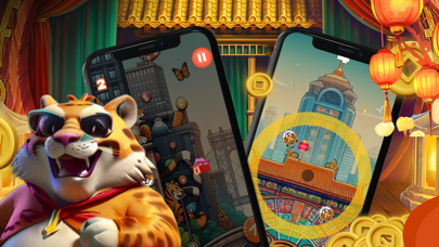 Tiger jam: Fortune Hills Screenshot