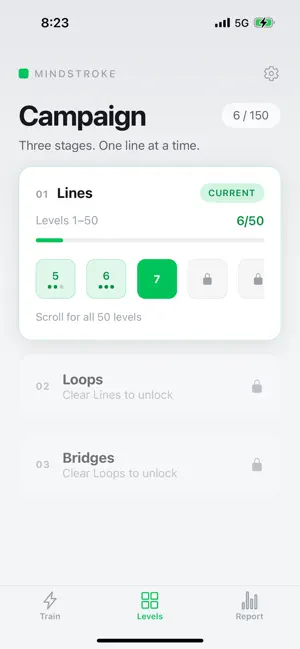 BrainLine: Daily IQ test screenshot 2