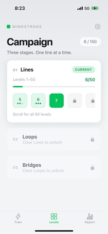 BrainLine: Daily IQ test Screenshot 2 of 6