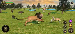 Lion Games Wild Animal Life screenshot #3 for iPhone