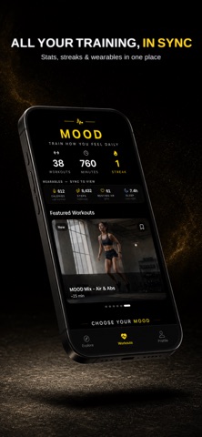 Official MOOD App iPhone screenshot
