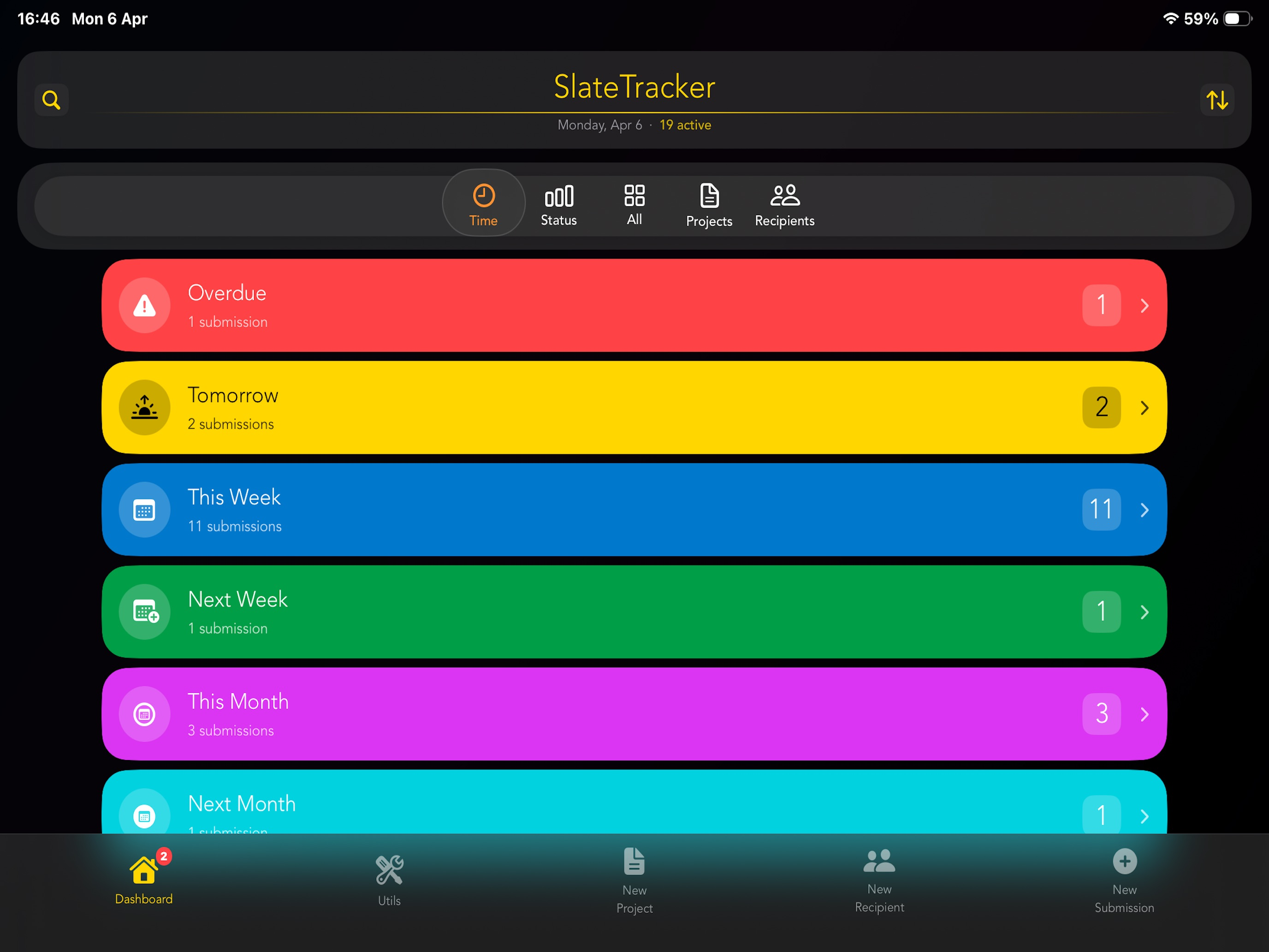 SlateTracker