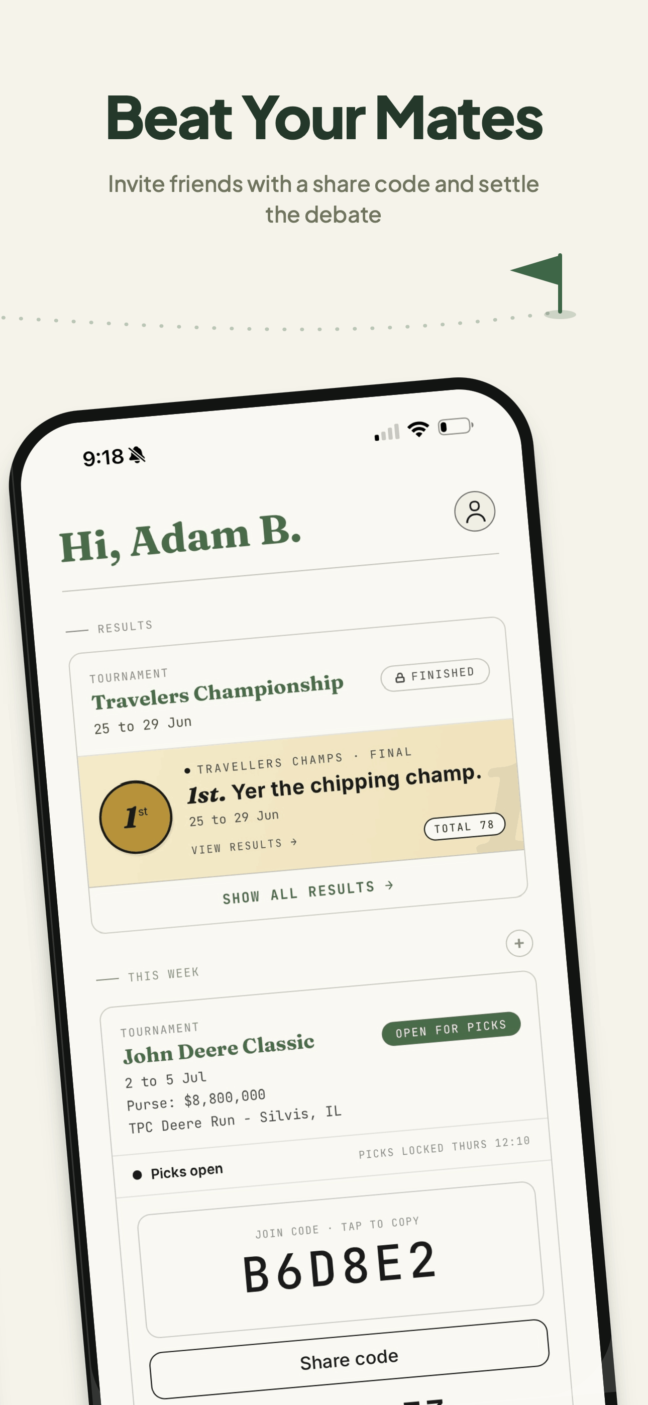 Podium Golf screenshot 3