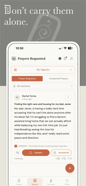 Woven Prayers screenshot 2