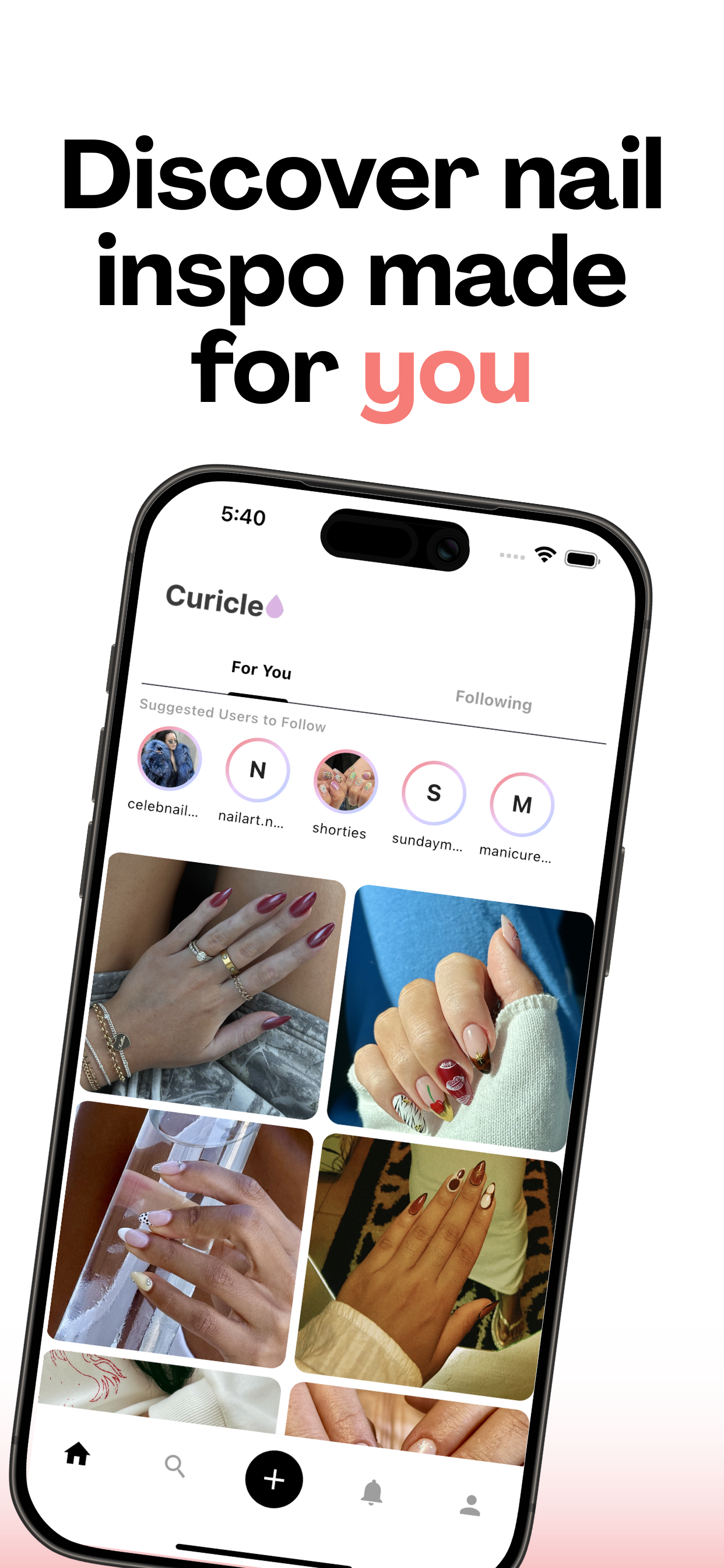 Curicle: Nail Art Editor screenshot 2