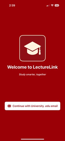 LectureLink screenshot