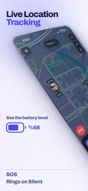 DADA: Family Locator & Tracker screenshot 1