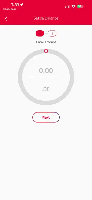 MEPS Merchant National Wallet screenshot 4