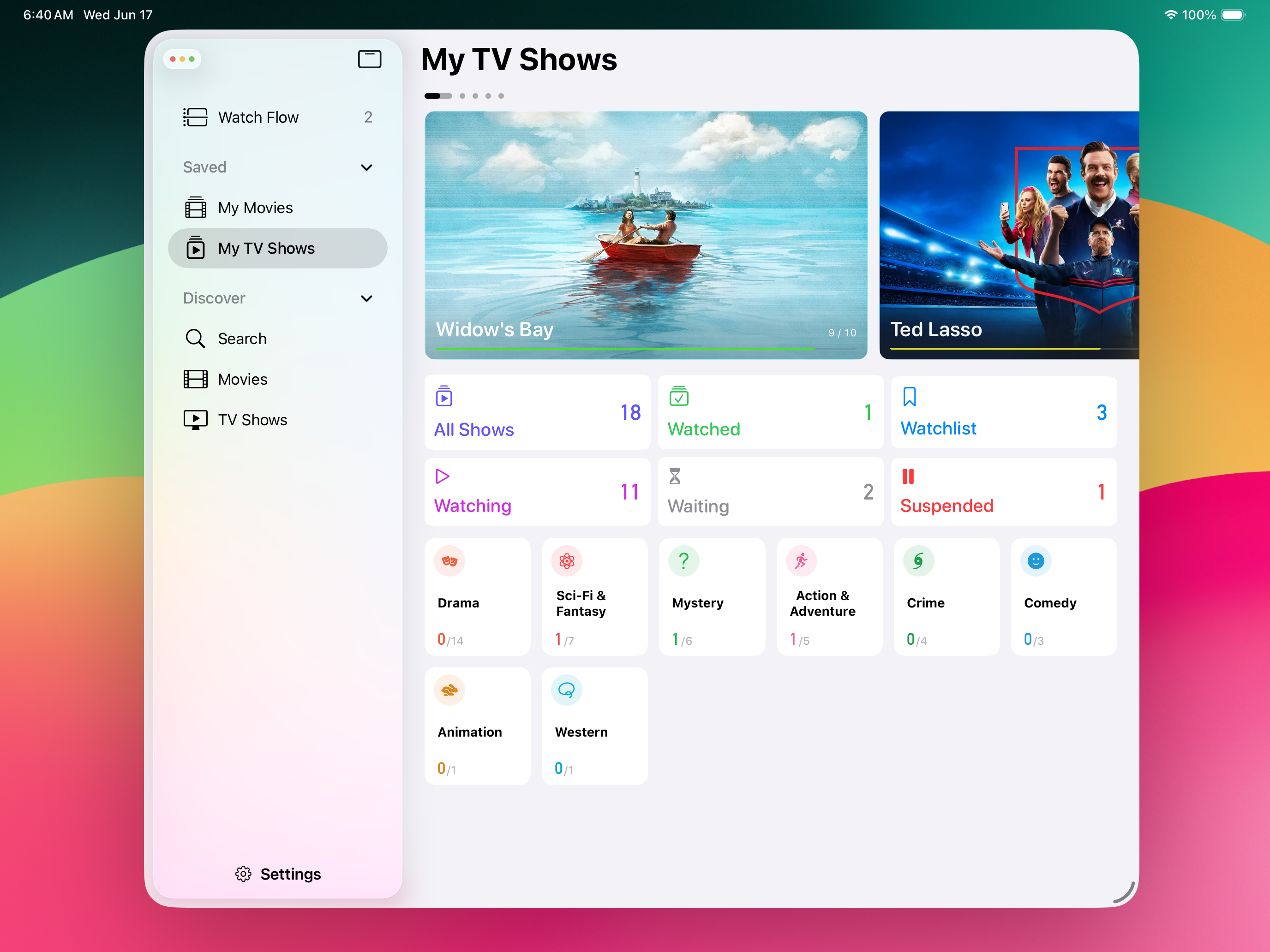 Keep Reel -Media Tracker & Log