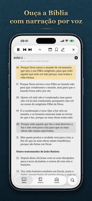 Bíblia e Hinário 5 CCB iPhone screenshot 5