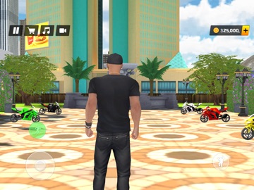 Velociron: Moto Racing 3D Game iPad screenshot