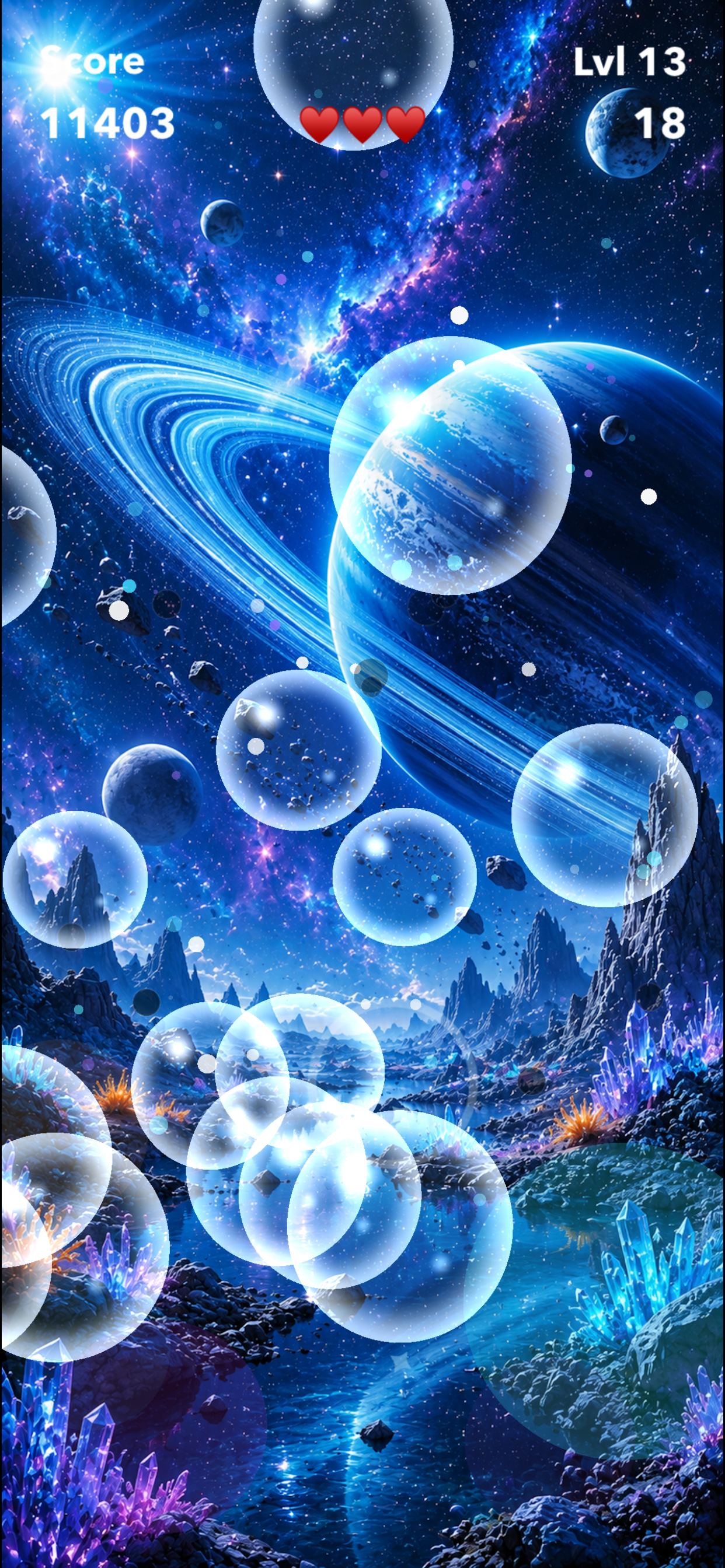 BubbleBee: Adrenaline! screenshot 4