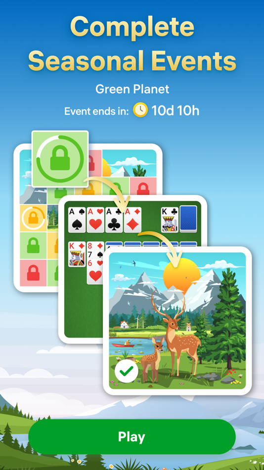 #4. Solitaire – Classic Card Games (iOS) 由: Easybrain Ltd