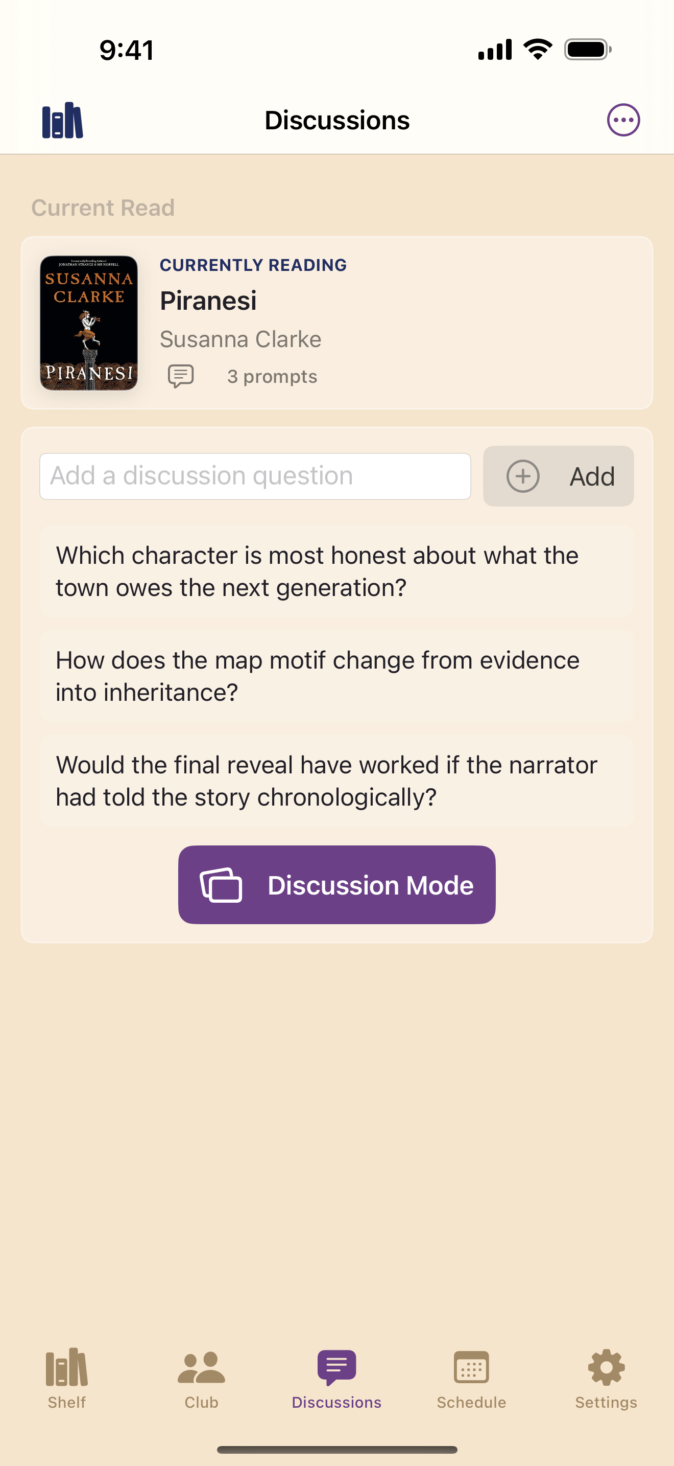 BookLoom: Book Club Planner screenshot 4