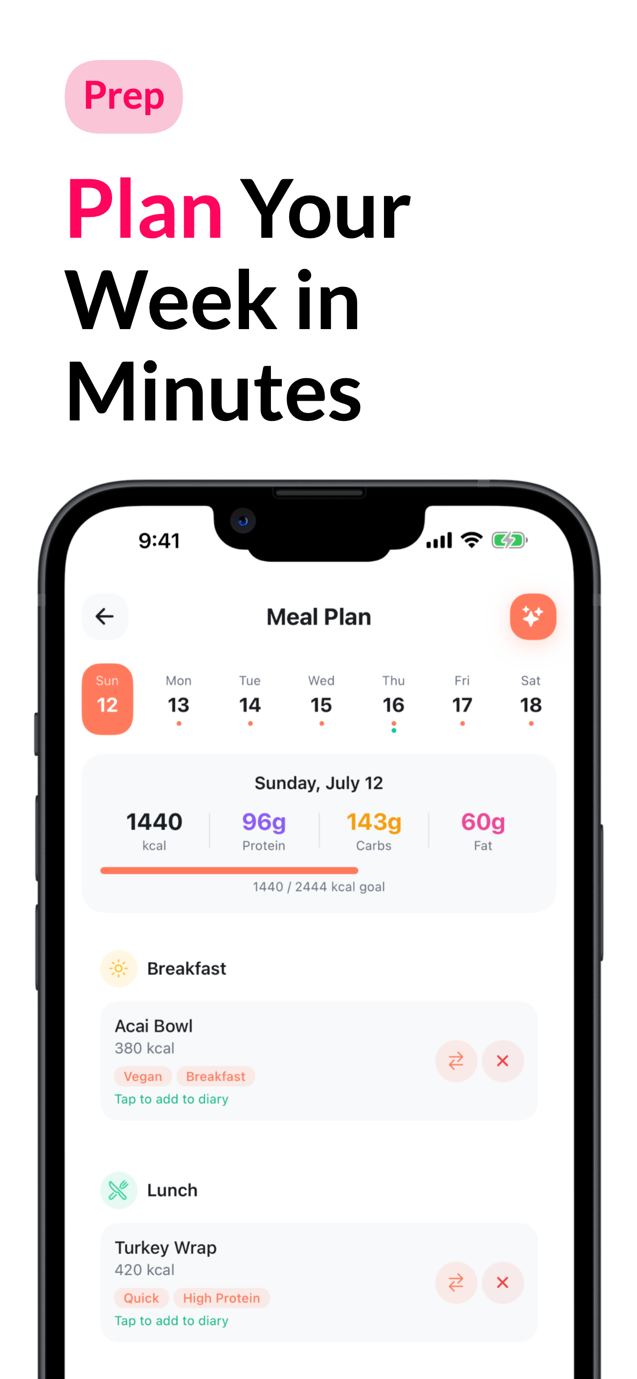 Cursus: Calorie Tracker screenshot 8