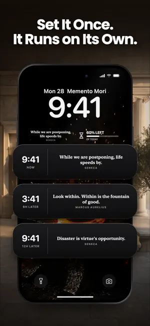 Stoic Widgets: Daily Wisdom screenshot 2
