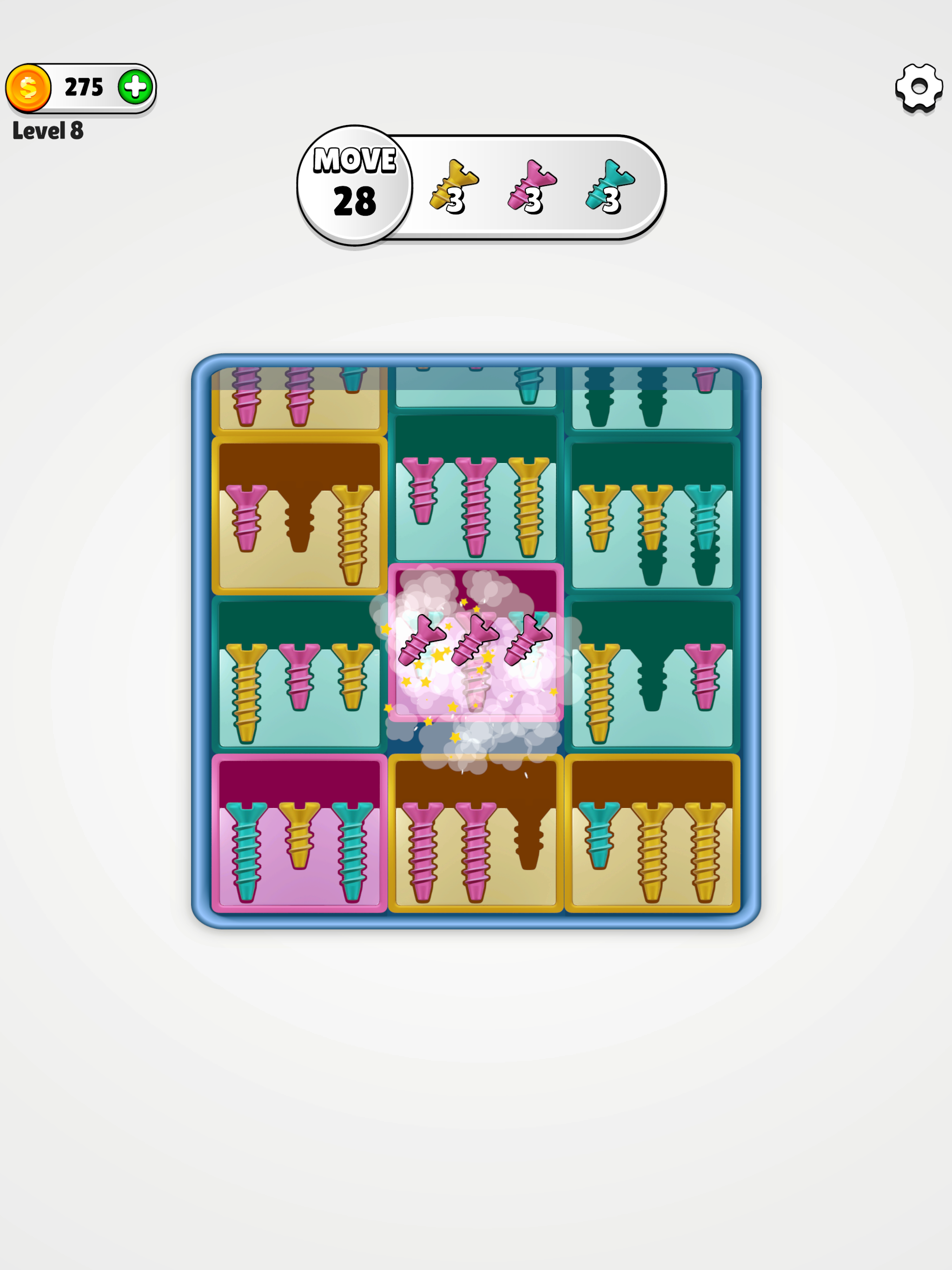Screw Sort - Board Puzzle screenshot 10