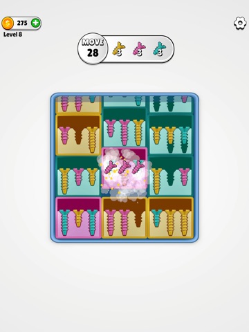 Screw Sort - Board Puzzle iPad screenshot