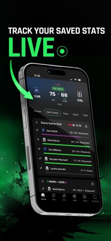 StatMate: Stats & Live Scores screenshot