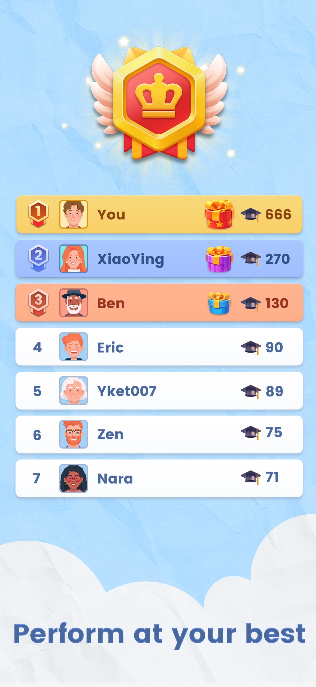 Screenshot 4 of MathCross Master!