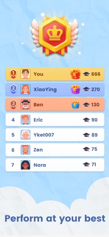 MathCross Master! iPhone screenshot