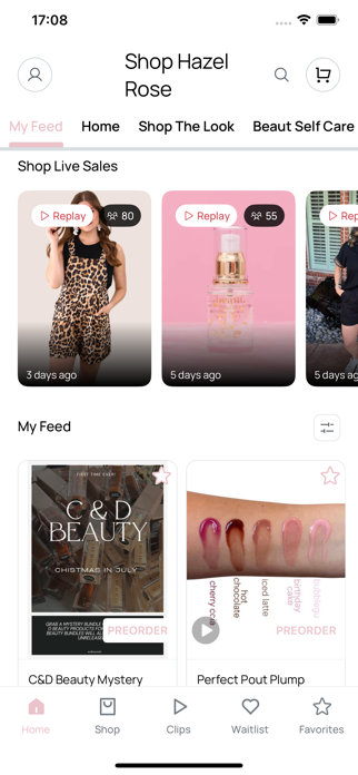 Shop Hazel Rose Screenshot 2 of 4