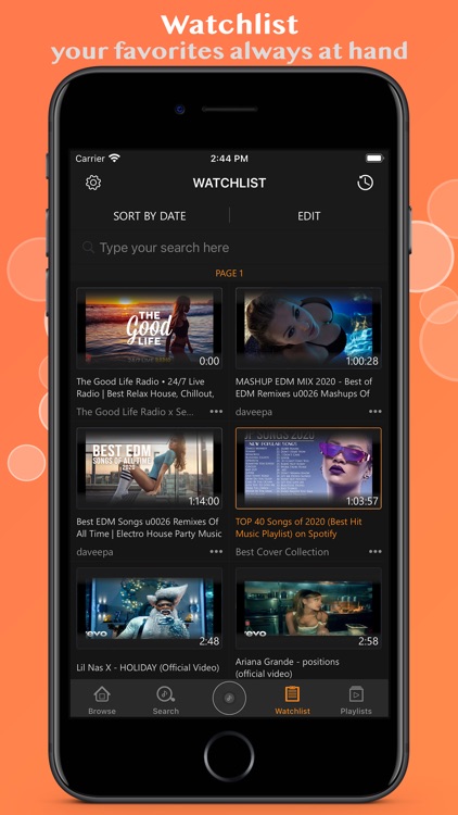Myt Music - Video Player screenshot-3
