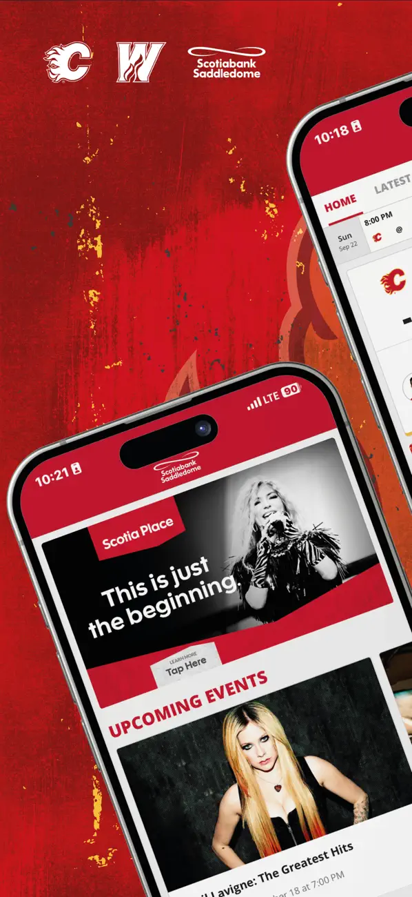 Screenshot #1 pour Calgary Flames App