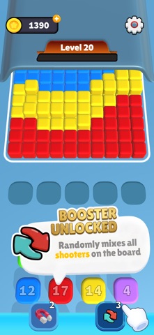 Blasteria Blast Shooter Puzzle screenshot