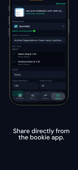 PuntWise: Bet Tracker screenshot 2